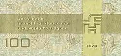 100-Mark-Forumscheck (reverse)