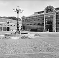 Stables courtyard.