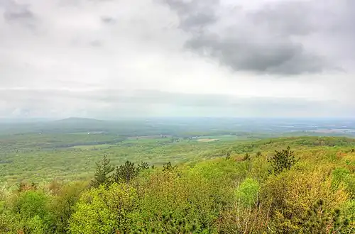View from the summit