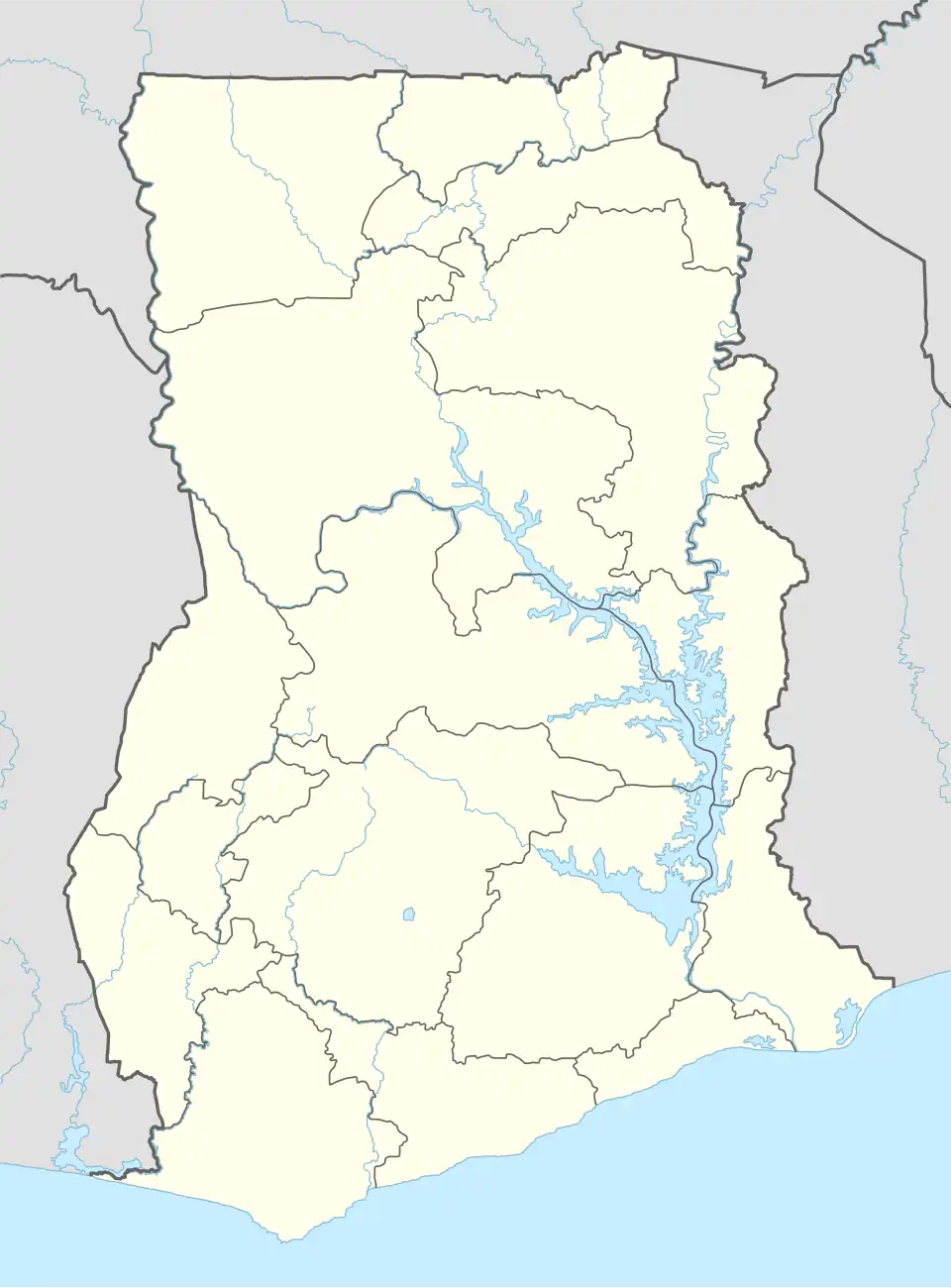 Tema is located in Ghana