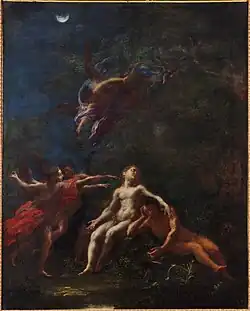 Sleep of Adam and Eve, Princeton University Art Museum