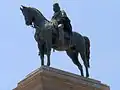 Giuseppe Garibaldi at Gianicolo
