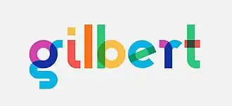 "gilbert" in Gilbert Color Bold