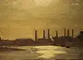 The Thames at Chelsea, 1899–1901