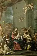 Mystische Verlobung der Hl. Katharina