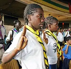 Image 14Girl Scouts in the Central African Republic