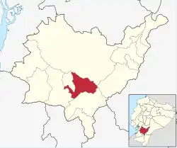 Girón Canton in Azuay Province