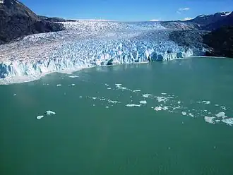 O'Higgins Glacier, Aysén, Chile