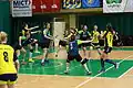 In match vs Naisa Niš (Serbia)