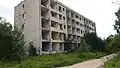 Ruined building