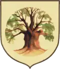 Coat of arms of Zagnańsk