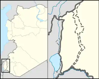 Neot Golan is located in the Golan Heights