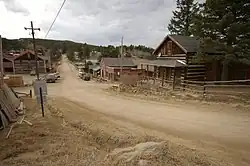 Gold Hill, Colorado.