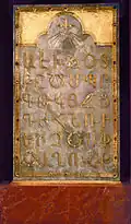 Golden Alphabet of Baghdasar Arzoumanian