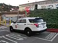 First generation pre-facelift FPIU with the Golden Gate Bridge Patrol