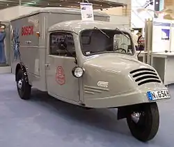 Panel van