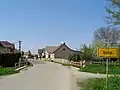 Village entrance