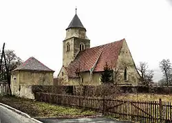An old church in the village