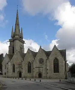 The church of Notre-Dame in Grâces