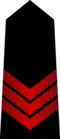 Caporal-chef (Arabic: رقيب أول, romanized:&nbsp;Raqib 'awal) (Tunisian Army)[18]