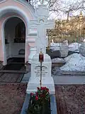 Tomb of Grand Duchess Alexandra, Sister Anastasia