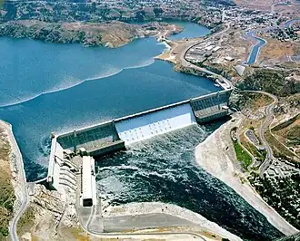 Grand Coulee Dam, Washington