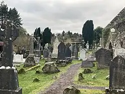 The graveyard