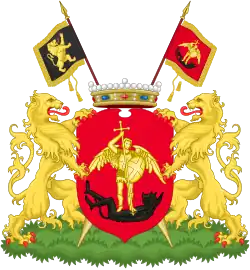 Coat of arms of City of Brussels