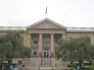 The Greene County Court House in Catskill, NY