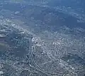 Wilson Golf Course (1923, center) and Harding Golf Course (1923, far left), Griffith Park, Los Angeles, California