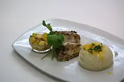 Grilled mahi-mahi
