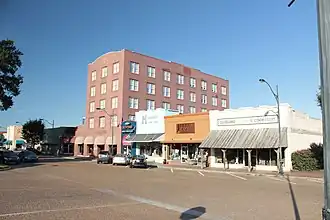 Historic Grover Hotel in Downtown Cleveland