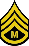 Sargento mayor (Guatemalan Army)[24]