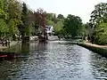 Image 20The River Wey in Guildford, Surrey (from Portal:Surrey/Selected pictures)