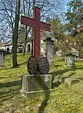 Tomb of cast iron