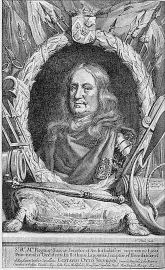 Gustaf Otto Stenbock