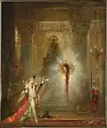 The Apparition oil on canvas (1876/1877)