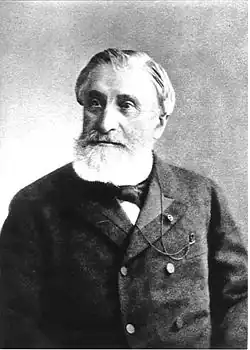 Gustave Moynier, (1826–1910)