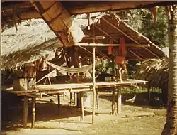 A traditional house in Antécume-Pata.
