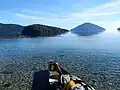 A loaded canoe