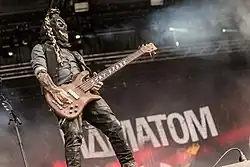 Bassist "West"