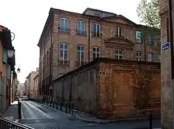 Hôtel de Caumont (designed with Robert de Cotte and Jean Aubert the Elder) in Aix-en-Provence