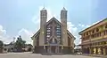HKBP Church in Tanjung Sari, Medan, North Sumatra