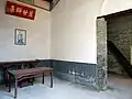 The main hall is dedicated to Confucius