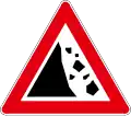 Fallen rocks (right)