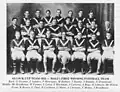 Hale School first football premiership team 1921