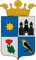 Coat of arms of Buják