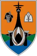 Coat of arms of Hejce