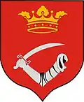 Coat of arms of Söpte