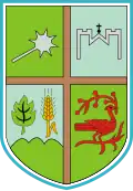 Coat of arms of Veszprémvarsány